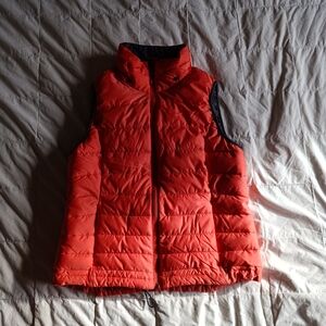 Red Puffer Vest